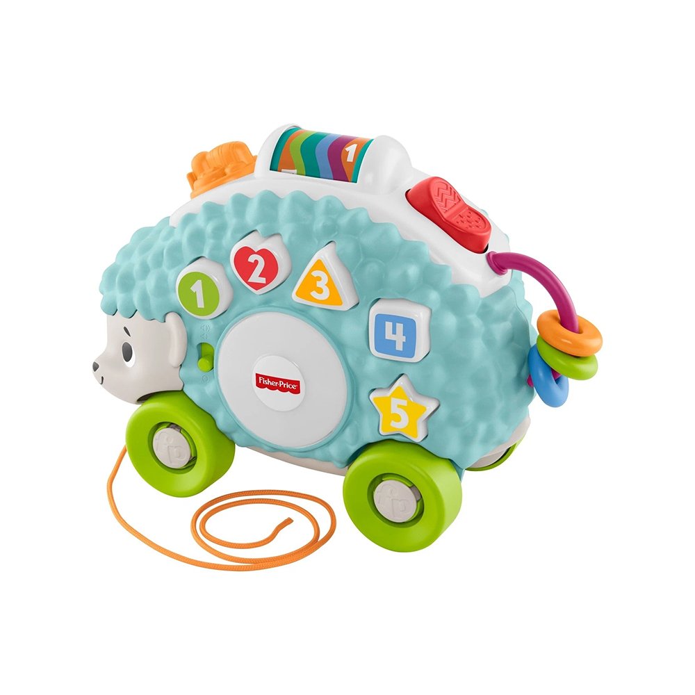 Fisher-Price GHR16 Linkimals Happy Shapes Hedgehog - Image 2