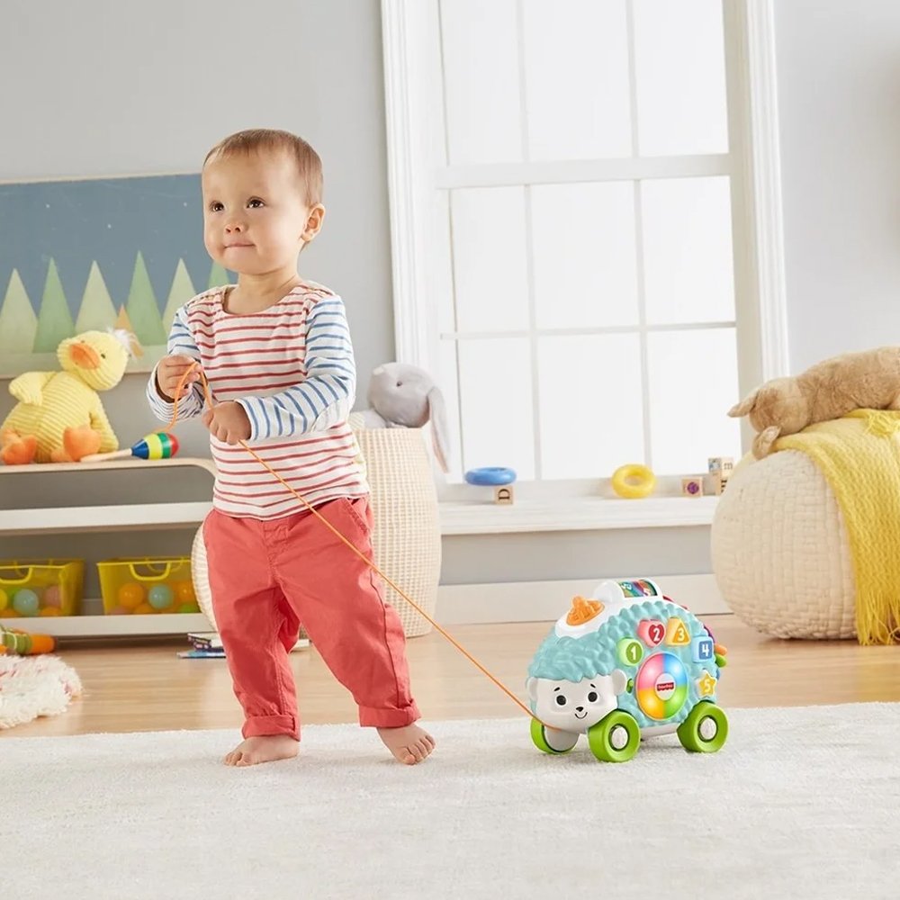 Fisher-Price GHR16 Linkimals Happy Shapes Hedgehog - Image 7