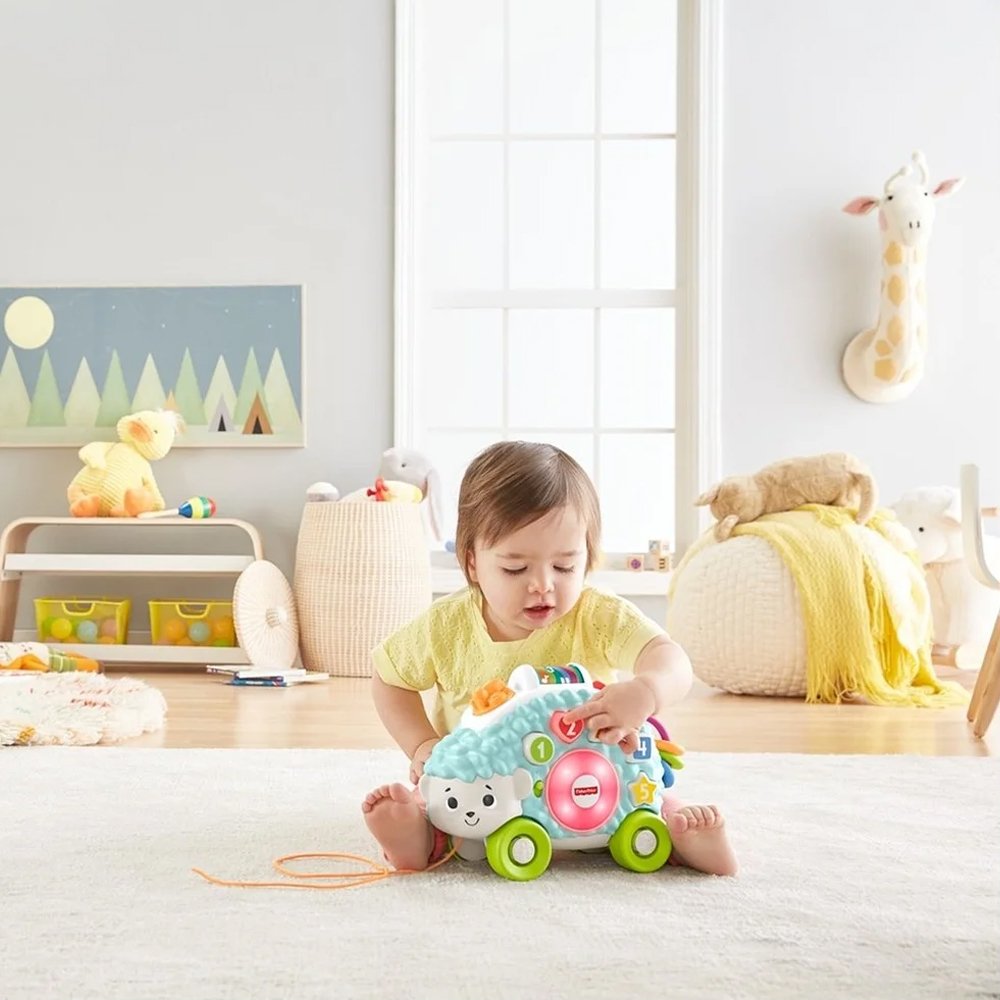 Fisher-Price GHR16 Linkimals Happy Shapes Hedgehog - Image 8