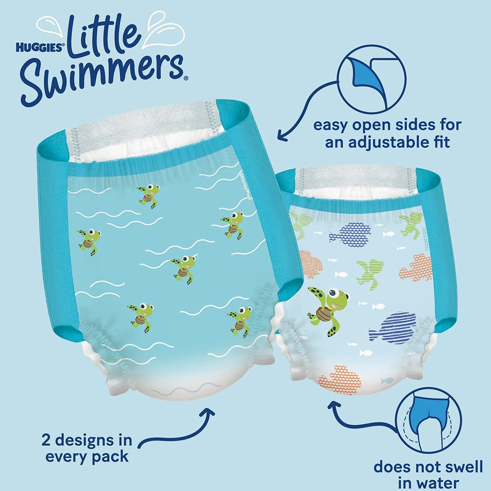 PureBorn Baby Dry Pull Up Diapers - Image 2