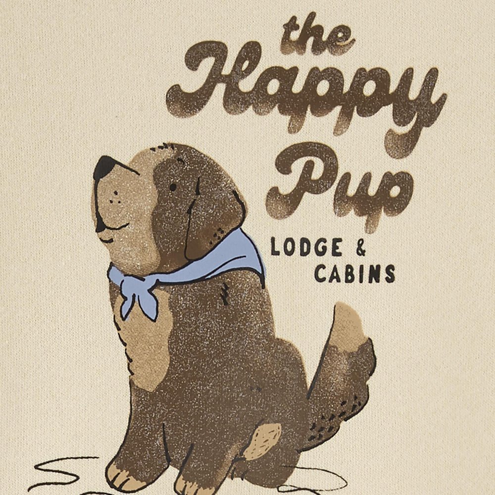 Kids Spring Tracksuit, Cartoon Lion Print Tshirt - Image 2